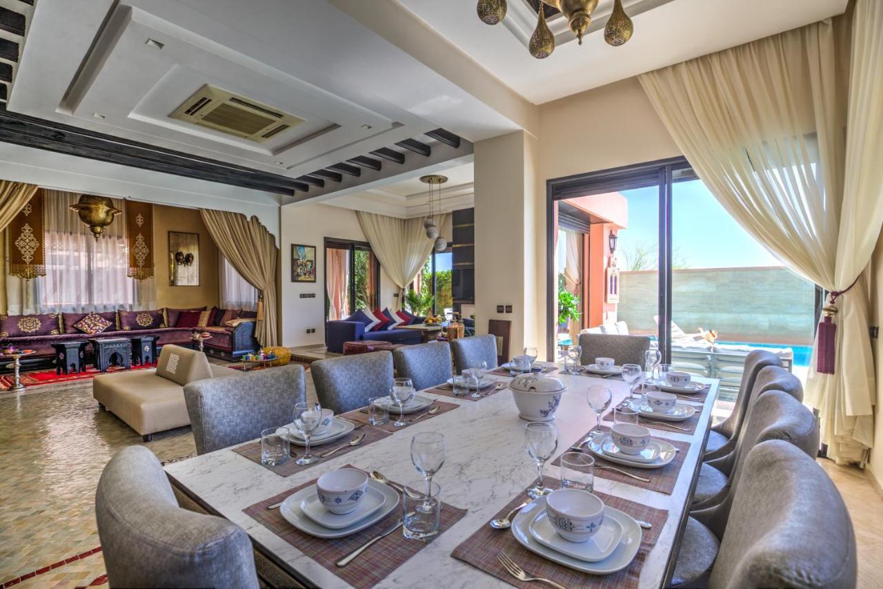 Villa Nelya مراكش المظهر الخارجي الصورة