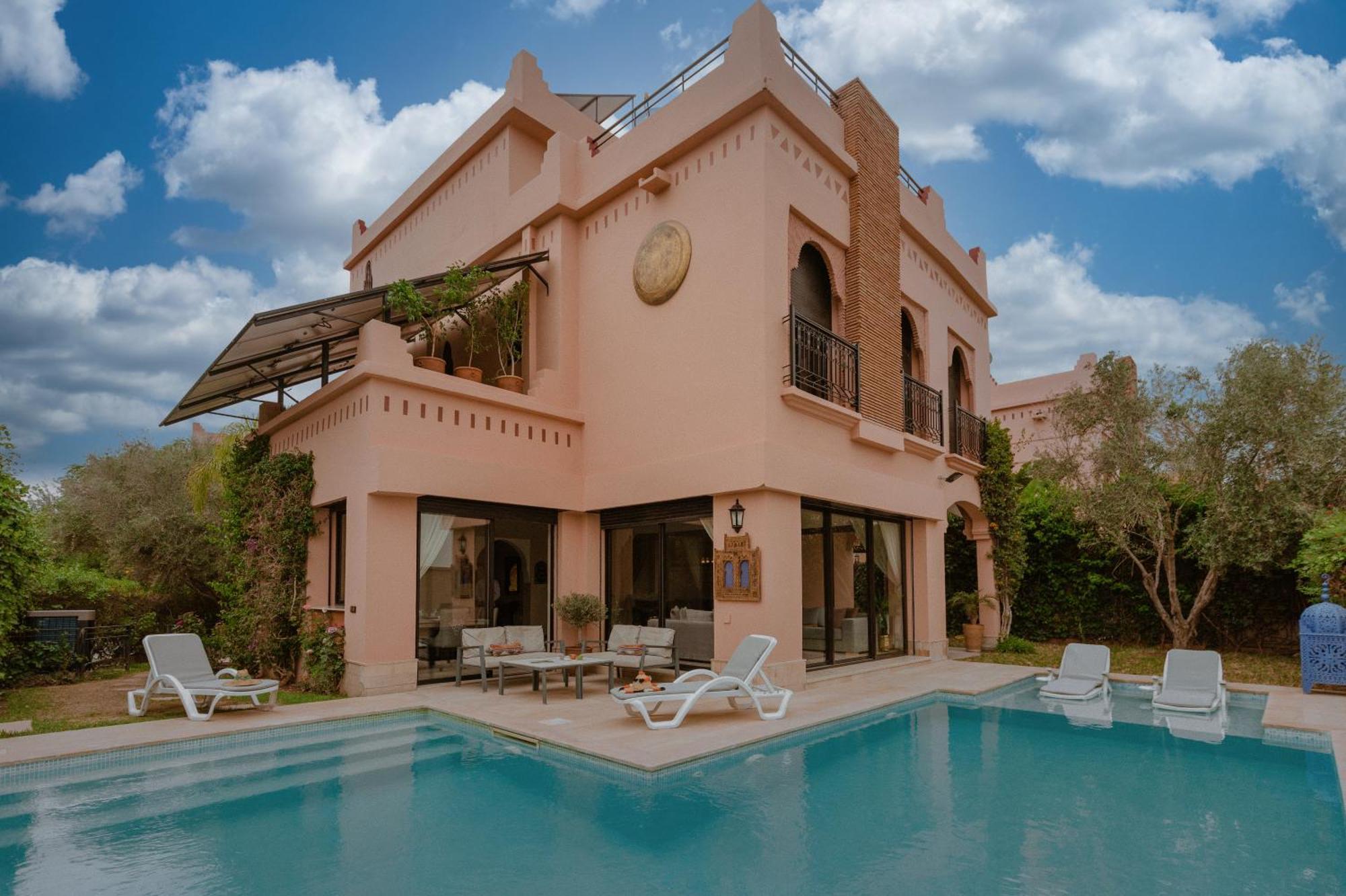 Villa Nelya مراكش المظهر الخارجي الصورة