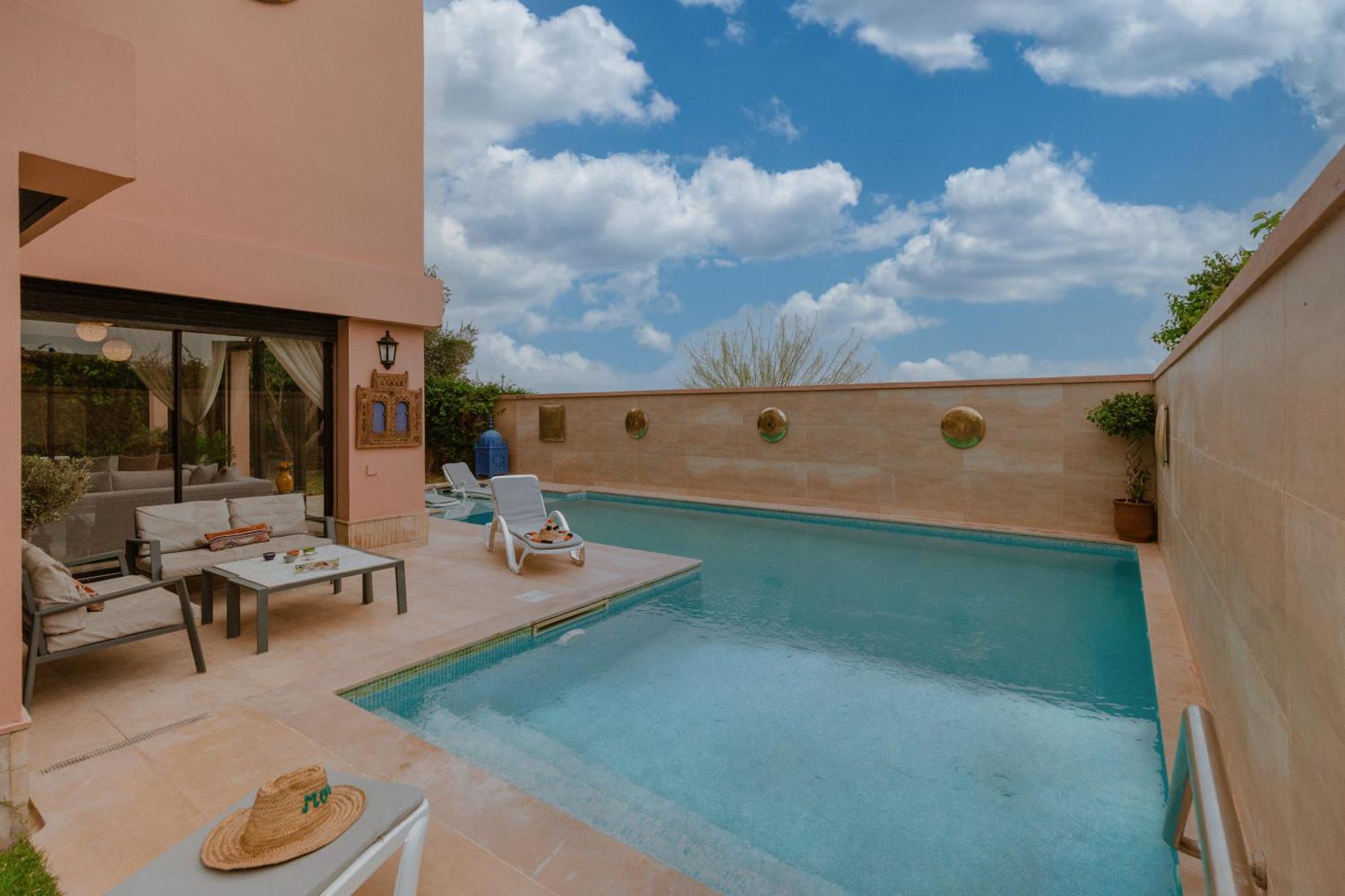 Villa Nelya مراكش المظهر الخارجي الصورة